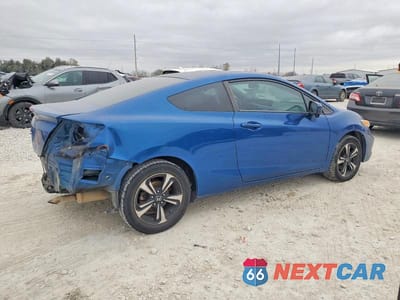 Trzecie zdjęcie samochodu z tyłu: 2015 HONDA CIVIC EX VIN:2HGFG3B87FH505873 - miniatura