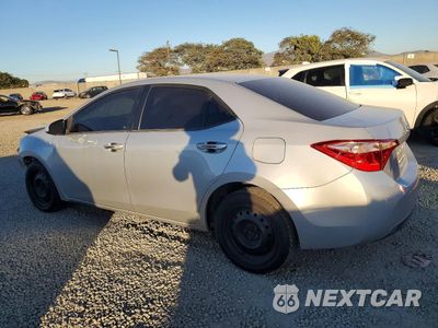 Drugie zdjęcie samochodu z przodu: 2017 TOYOTA COROLLA L VIN:5YFBURHE3HP609392 - miniatura