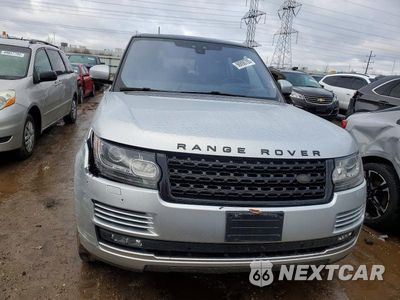 Piąte zdjęcie samochodu w środku: 2017 LAND ROVER RANGE ROVER HSE VIN:SALGS2FV4HA360538 - miniatura