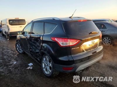 Drugie zdjęcie samochodu z przodu: 2014 FORD ESCAPE TITANIUM VIN:1FMCU9J97EUA75843 - miniatura