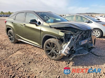 Czwarte zdjęcie samochodu z boku: 2022 LEXUS RX 350 VIN:2T2HZMDA2NC355635 - miniatura
