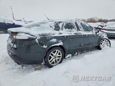 Trzecie zdjęcie samochodu z tyłu: 2014 FORD FUSION SE VIN:3FA6P0H7XER182942 - miniatura