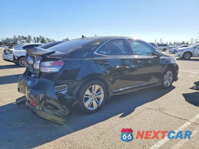 Trzecie zdjęcie samochodu z tyłu: 2010 LEXUS HS 250H VIN:JTHBB1BAXA2035566 - miniatura