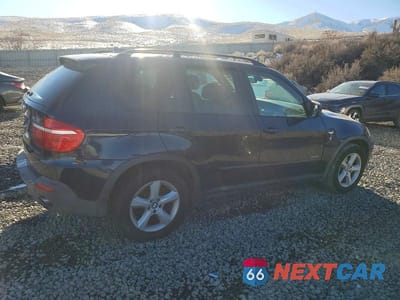 Trzecie zdjęcie samochodu z tyłu: 2009 BMW X5 XDRIVE30I VIN:5UXFE43589L270131 - miniatura