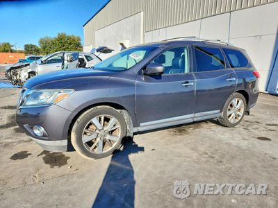 2014 NISSAN PATHFINDER S 5N1AR2MN9EC710088 - główne zdjęcie licytacji z USA - miniatura