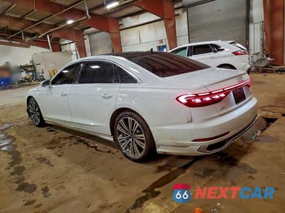 Drugie zdjęcie samochodu z przodu: 2024 AUDI A8 L VIN:WAULDAF88RN005867 - miniatura