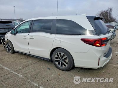 Drugie zdjęcie samochodu z przodu: 2025 HONDA ODYSSEY EXL VIN:5FNRL6H68SB026697 - miniatura