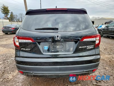 Zdjęcie 6 z 14 samochodu: 2021 HONDA PILOT BLACK VIN:5FNYF6H74MB052972 - miniatura