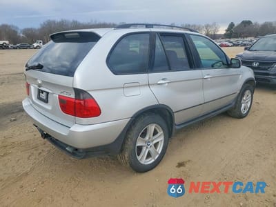 Trzecie zdjęcie samochodu z tyłu: 2003 BMW X5 3.0I VIN:5UXFA53523LV86567 - miniatura