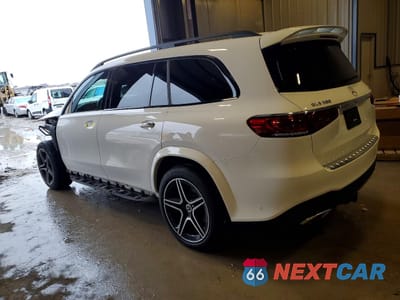 Drugie zdjęcie samochodu z przodu: 2021 MERCEDES-BENZ GLS 580 4MATIC VIN:4JGFF8GE2MA487612 - miniatura