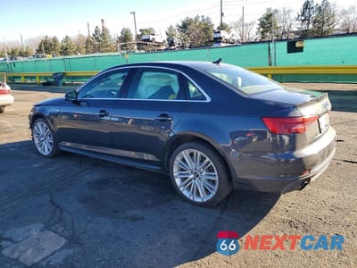 Drugie zdjęcie samochodu z przodu: 2017 AUDI A4 PREMIUM PLUS VIN:WAUENAF45HN025950 - miniatura