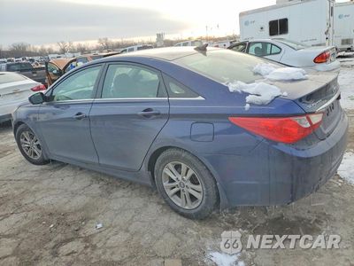 Drugie zdjęcie samochodu z przodu: 2012 HYUNDAI SONATA GLS VIN:5NPEB4AC0CH347612 - miniatura