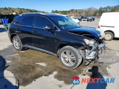 Czwarte zdjęcie samochodu z boku: 2015 LEXUS RX 350 BASE VIN:2T2ZK1BA8FC164345 - miniatura