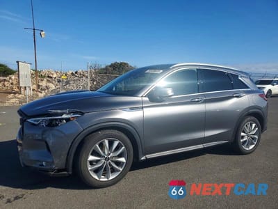2021 INFINITI QX50 LUXE 3PCAJ5BA5MF124003 - główne zdjęcie licytacji z USA - miniatura