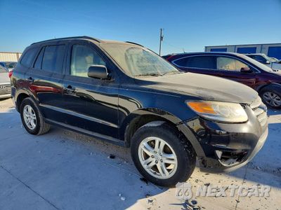 Czwarte zdjęcie samochodu z boku: 2012 HYUNDAI SANTA FE GLS VIN:5XYZG3AB8CG126240 - miniatura