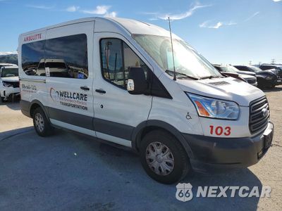 Czwarte zdjęcie samochodu z boku: 2017 FORD TRANSIT T-150 VIN:1FTYE1CM0HKB21135 - miniatura