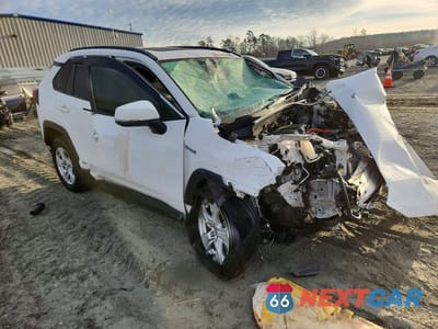 Czwarte zdjęcie samochodu z boku: 2019 TOYOTA RAV4 VIN:JTMRWRFV1KD041911 - miniatura