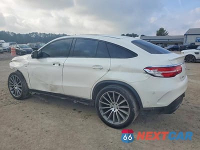 Drugie zdjęcie samochodu z przodu: 2019 MERCEDES-BENZ GLE COUPE 43 AMG VIN:4JGED6EB7KA137498 - miniatura