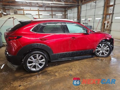 Trzecie zdjęcie samochodu z tyłu: 2021 MAZDA CX-30 PREMIUM VIN:3MVDMADLXMM258964 - miniatura
