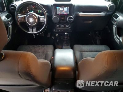 Zdjęcie 8 z 14 samochodu: 2011 JEEP WRANGLER UNLIMITED SPORT VIN:1J4BA3H10BL610626 - miniatura
