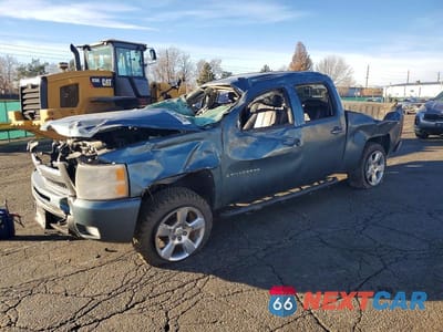 2009 CHEVROLET SILVERADO K1500 LTZ 3GCEK33369G227709 - główne zdjęcie licytacji z USA - miniatura