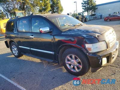 Czwarte zdjęcie samochodu z boku: 2007 INFINITI QX56 VIN:5N3AA08A47N802971 - miniatura