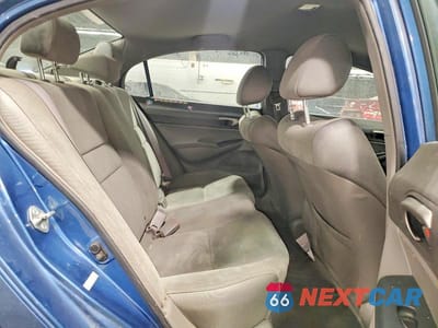 Zdjęcie 10 z 12 samochodu: 2006 HONDA CIVIC LX VIN:1HGFA16576L131872 - miniatura