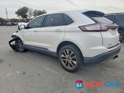 Drugie zdjęcie samochodu z przodu: 2015 FORD EDGE TITANIUM VIN:2FMPK3K85FBB25222 - miniatura