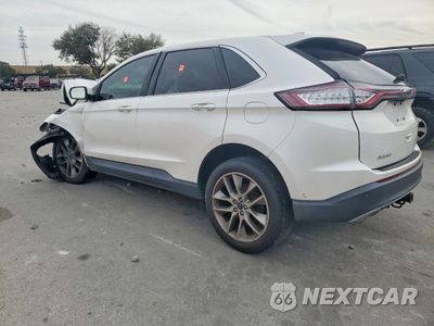 Drugie zdjęcie samochodu z przodu: 2015 FORD EDGE TITANIUM VIN:2FMPK3K85FBB25222 - miniatura