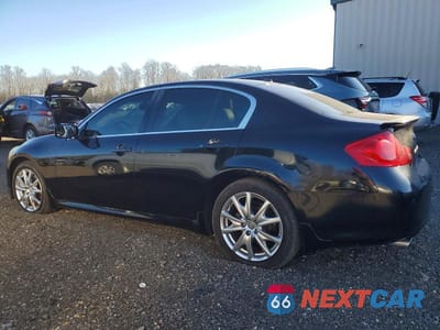 Drugie zdjęcie samochodu z przodu: 2010 INFINITI G37 VIN:JN1CV6ARXAM254701 - miniatura