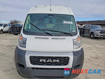 Piąte zdjęcie samochodu w środku: 2021 RAM PROMASTER 2500 2500 HIGH VIN:3C6LRVDG8ME554186 - miniatura