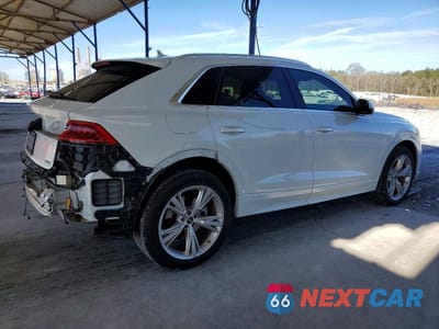 Trzecie zdjęcie samochodu z tyłu: 2023 AUDI Q8 PREMIUM VIN:WA1AVBF17PD025282 - miniatura