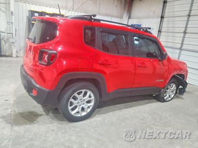 Trzecie zdjęcie samochodu z tyłu: 2018 JEEP RENEGADE SPORT VIN:ZACCJBAB5JPJ29592 - miniatura