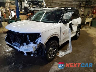 2023 FORD BRONCO SPORT BADLANDS 3FMCR9D91PRD28369 - główne zdjęcie licytacji z USA - miniatura