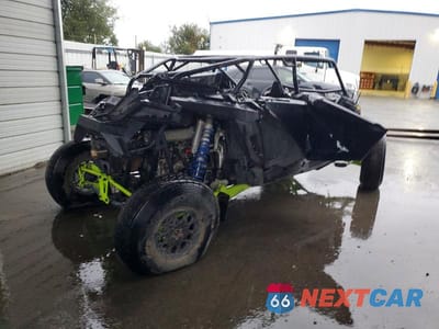 Czwarte zdjęcie samochodu z boku: 2024 POLARIS RZR PRO R 4 ULTIMATE VIN:3NSRMD2K9RG332463 - miniatura