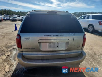 Zdjęcie 6 z 12 samochodu: 2006 DODGE GRAND CARAVAN SXT VIN:2D4GP44L86R626242 - miniatura
