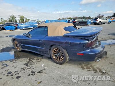 Drugie zdjęcie samochodu z przodu: 2001 PONTIAC FIREBIRD TRANS AM VIN:2G2FV32G612145698 - miniatura