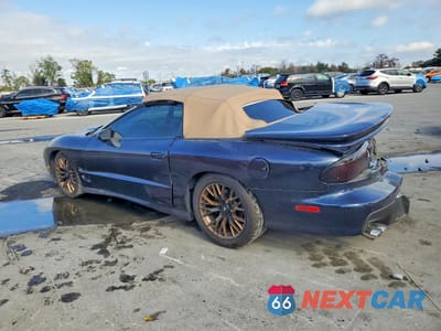 Drugie zdjęcie samochodu z przodu: 2001 PONTIAC FIREBIRD TRANS AM VIN:2G2FV32G612145698 - miniatura