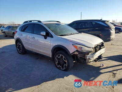 Czwarte zdjęcie samochodu z boku: 2017 SUBARU CROSSTREK 2.0I LIMITED VIN:JF2GPANC1H8215274 - miniatura