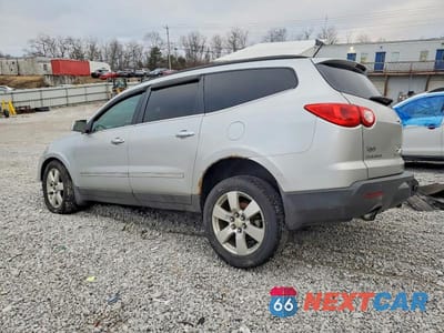Drugie zdjęcie samochodu z przodu: 2009 CHEVROLET TRAVERSE LTZ VIN:1GNEV33D59S116228 - miniatura