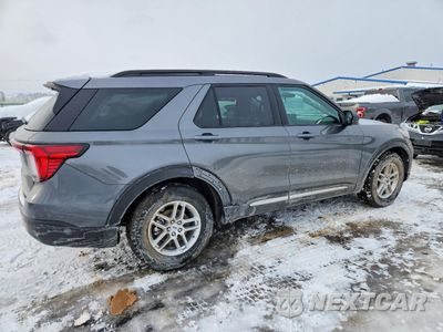 Trzecie zdjęcie samochodu z tyłu: 2025 FORD EXPLORER ACTIVE VIN:1FMUK8DH7SGC29565 - miniatura