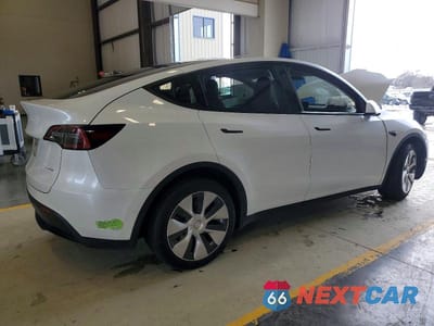 Trzecie zdjęcie samochodu z tyłu: 2022 TESLA MODEL Y VIN:7SAYGDEE8NF504530 - miniatura