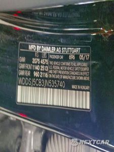 Zdjęcie 13 z 14 samochodu: 2018 MERCEDES-BENZ CLA 45 AMG VIN:WDDSJ5CB3JN535740 - miniatura