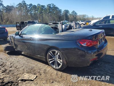 Drugie zdjęcie samochodu z przodu: 2020 BMW 440I VIN:WBA4Z5C07L5N54267 - miniatura