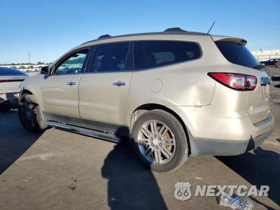 Drugie zdjęcie samochodu z przodu: 2015 CHEVROLET TRAVERSE LT VIN:1GNKRGKD4FJ104878 - miniatura