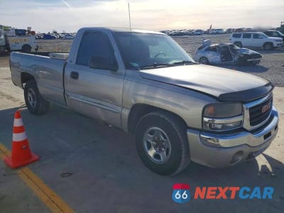 Czwarte zdjęcie samochodu z boku: 2004 GMC NEW SIERRA VIN:1GTEC14T24Z207403 - miniatura