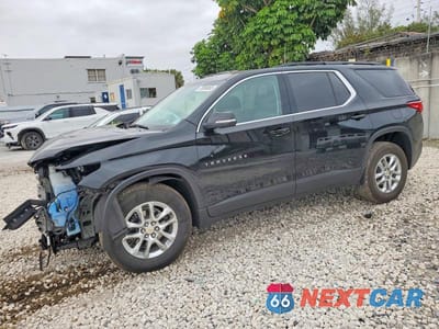 2021 CHEVROLET TRAVERSE LT 1GNEVGKW1MJ271268 - główne zdjęcie licytacji z USA - miniatura