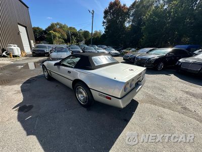Trzecie zdjęcie samochodu z tyłu: 1986 CHEVROLET CORVETTE VIN:1G1YY6789G5901710 - miniatura