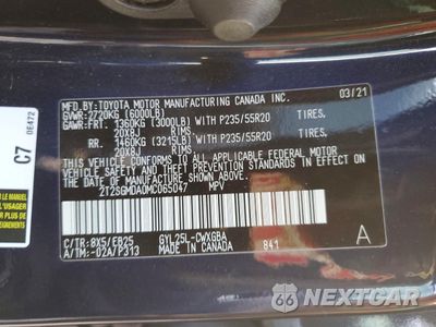 Zdjęcie 14 z 15 samochodu: 2021 LEXUS RX 450H F SPORT VIN:2T2SGMDA0MC065047 - miniatura