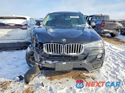 Piąte zdjęcie samochodu w środku: 2017 BMW X3 XDRIVE28I VIN:5UXWX9C33H0W67185 - miniatura